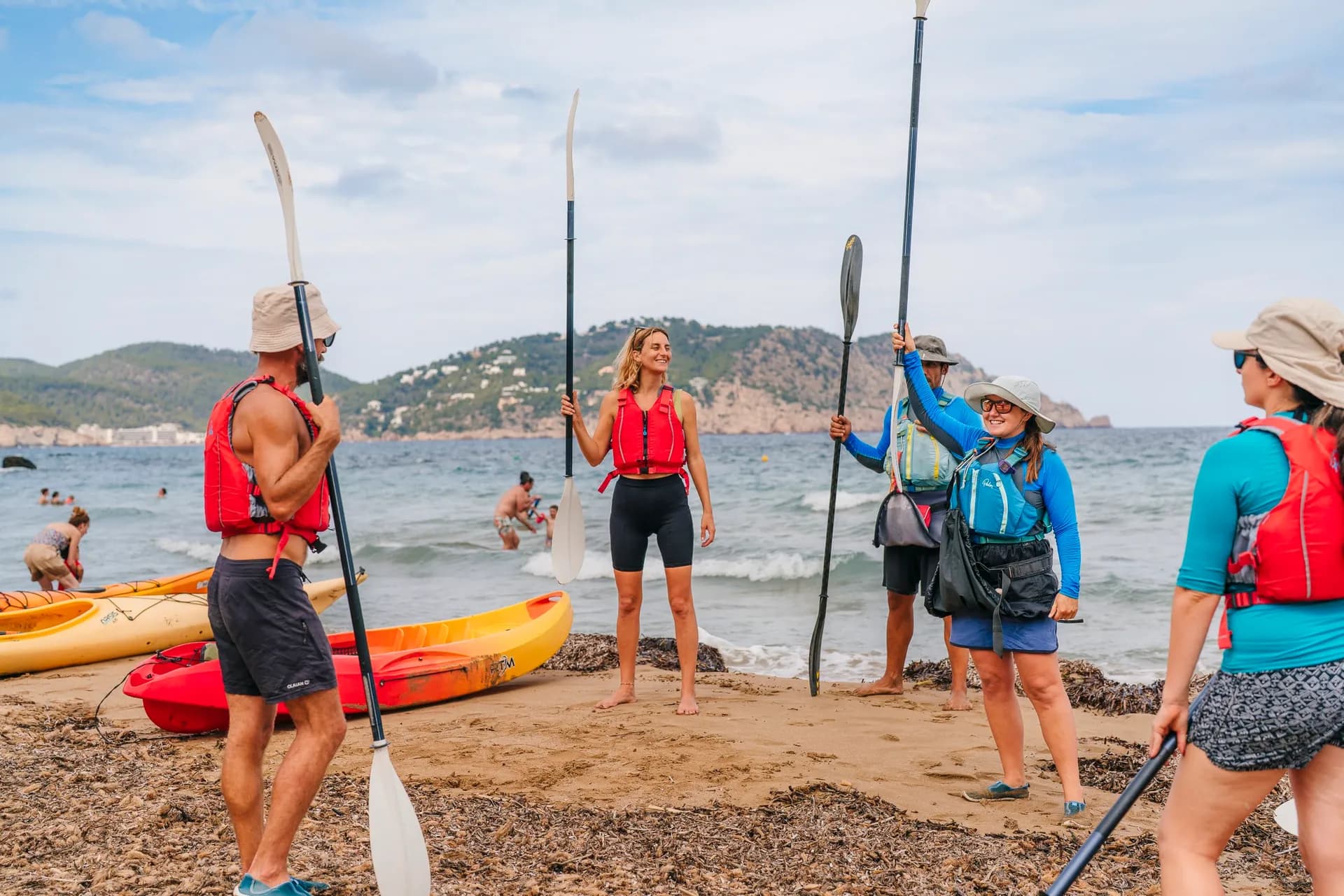 Cours de Kayak de Mer