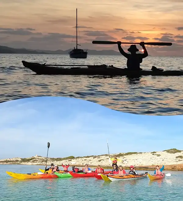 La Vuelta a Ibiza en Kayak