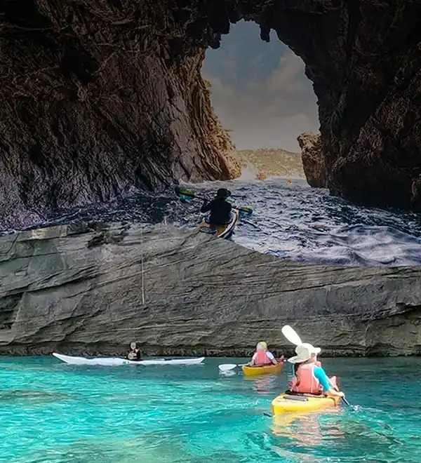 Beginners Kayak Excursion