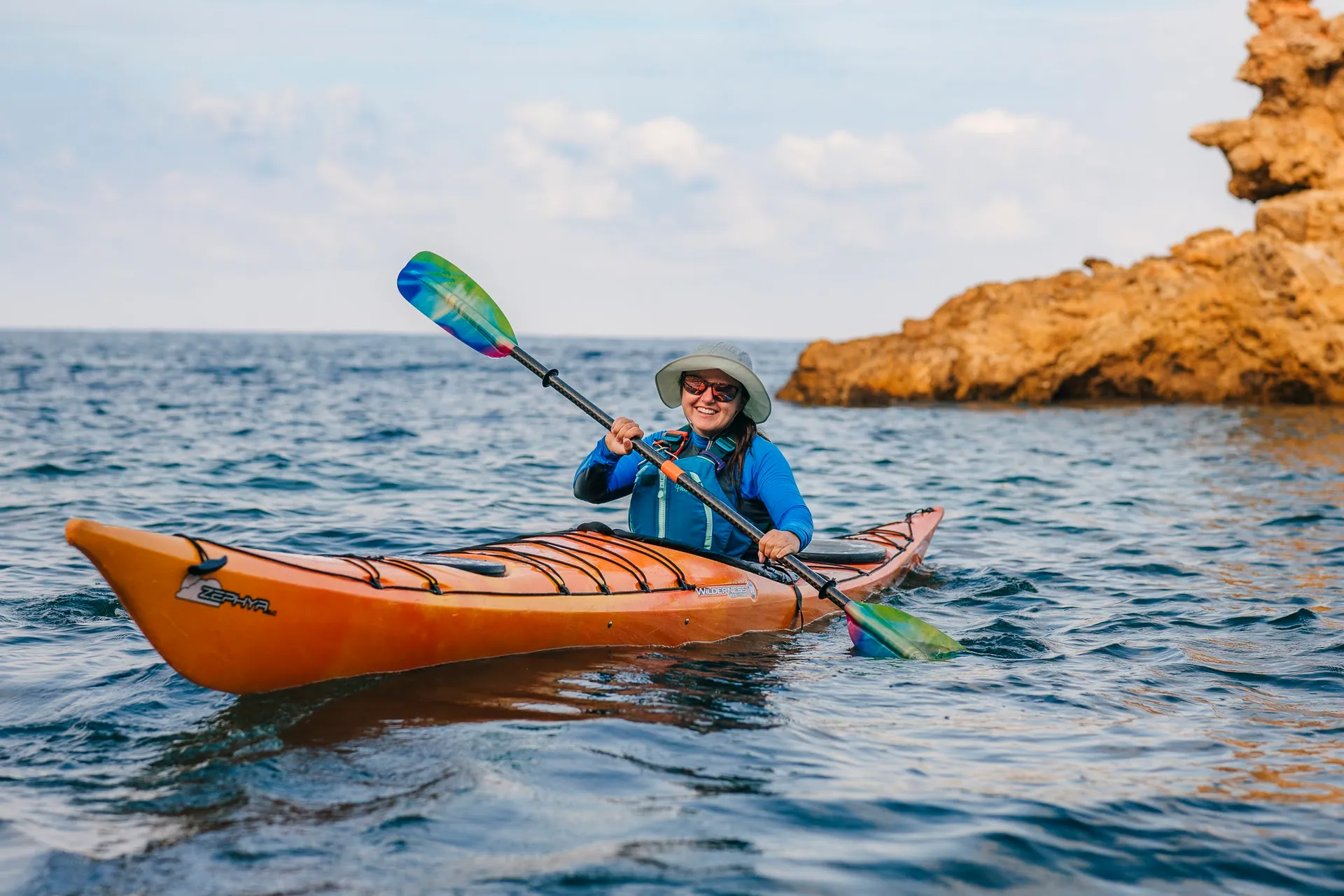 Kayak al Atardecer