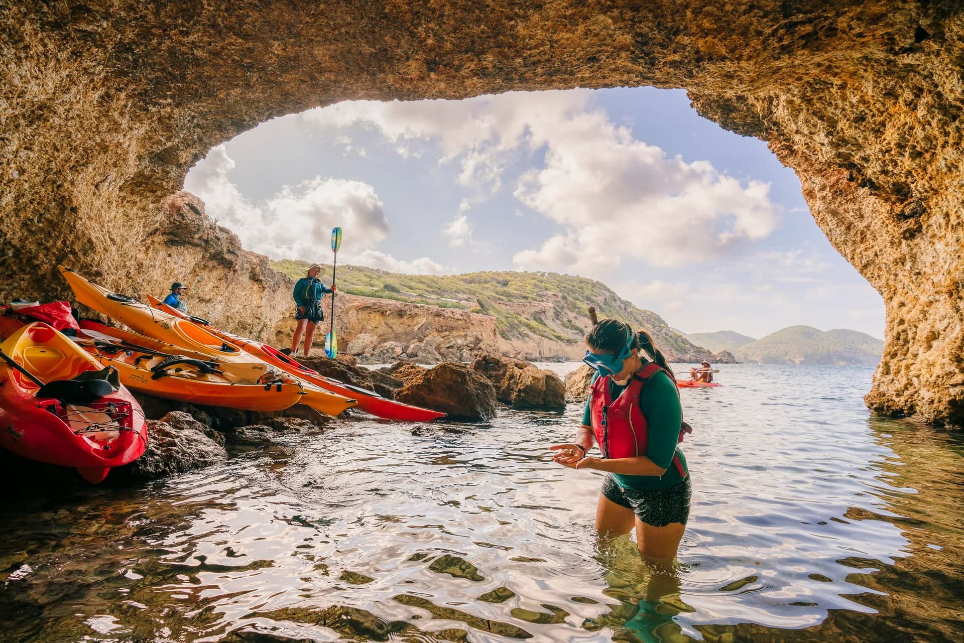 Expédition de 2 Jours en Kayak