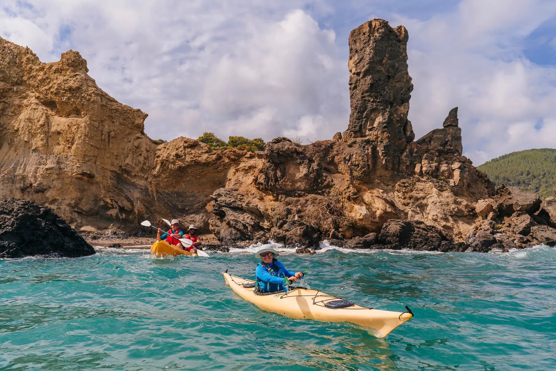 Le Tour d'Ibiza en Kayak