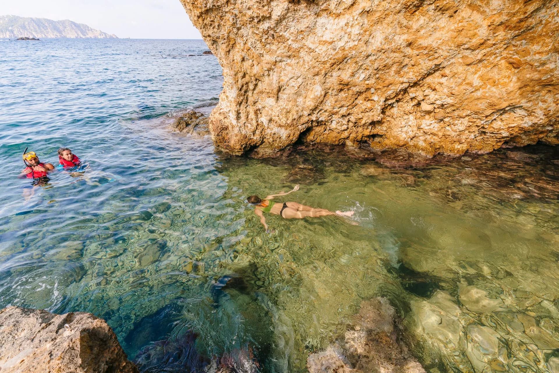 Kayak y Snorkel