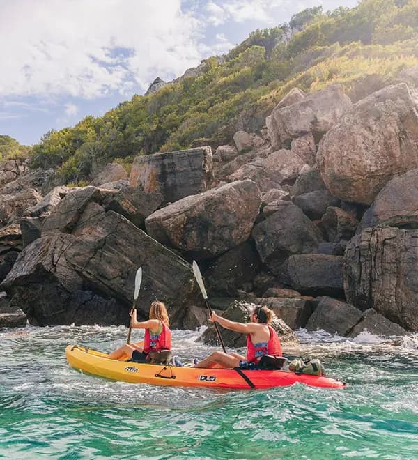 Kayak Tour Talamanca Ibiza
