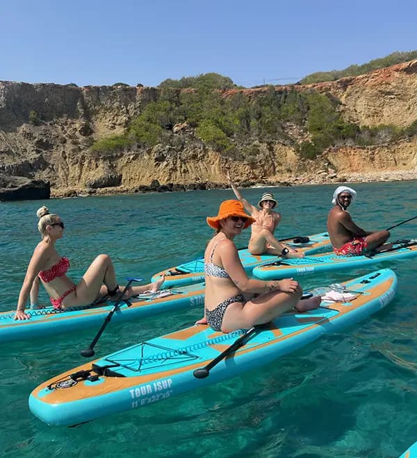 SUP Expeditions in Ibiza