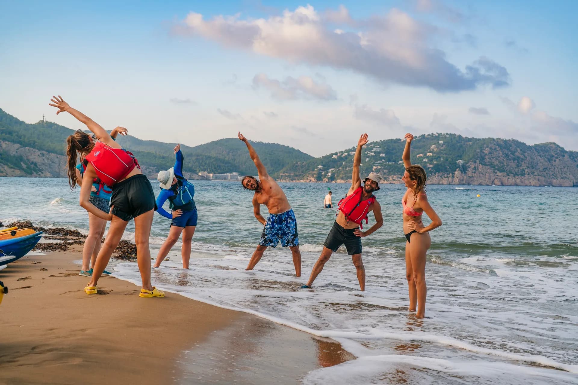 SUP Wellness y Yoga