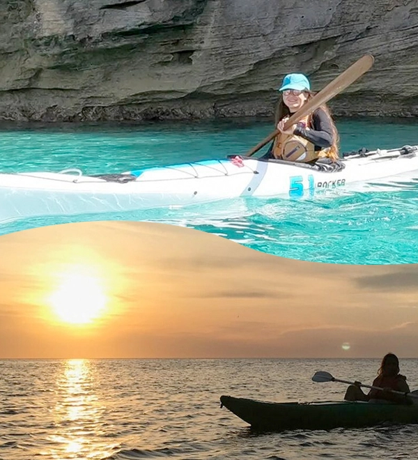 Exploring the wildest side of Ibiza by kayak