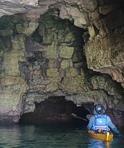 discover sea caves steeped in history