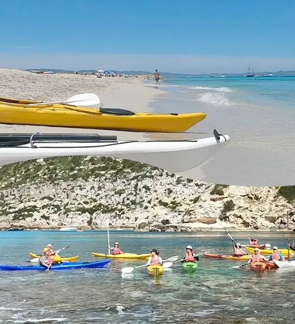 paddling Ibiza coastlines