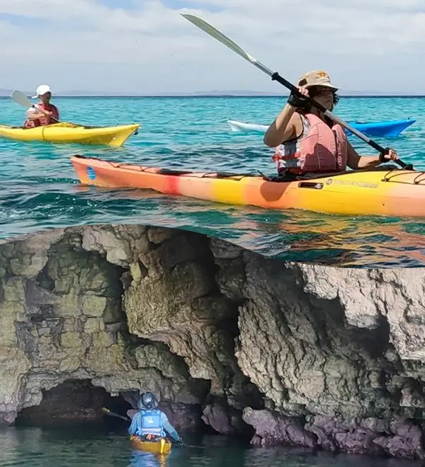 discovering hidden coves in Ibiza